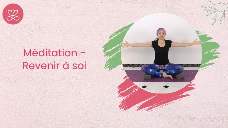 Jour 7. Méditation - Revenir à soi avec Aline Rakotoson Babelon (18 min)